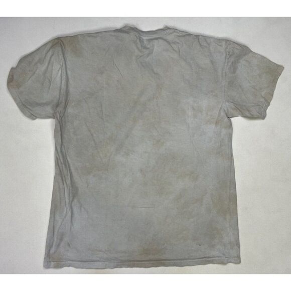 Liquid Blue Chicago Cubs Baseball 2014 T-shirt Men XL Gray Tie Dye Short Sleeve - Picture 4 of 6